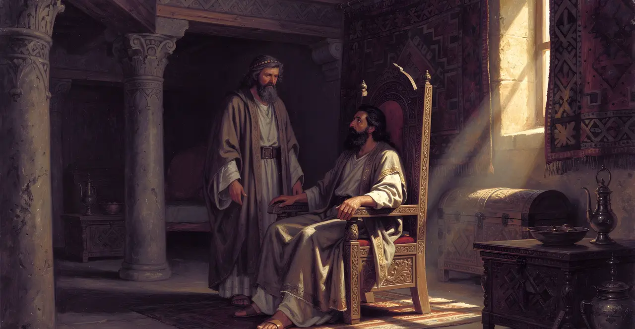 2 Kings 20:17-19 — 2 Kings, oil painting · TruthPrints