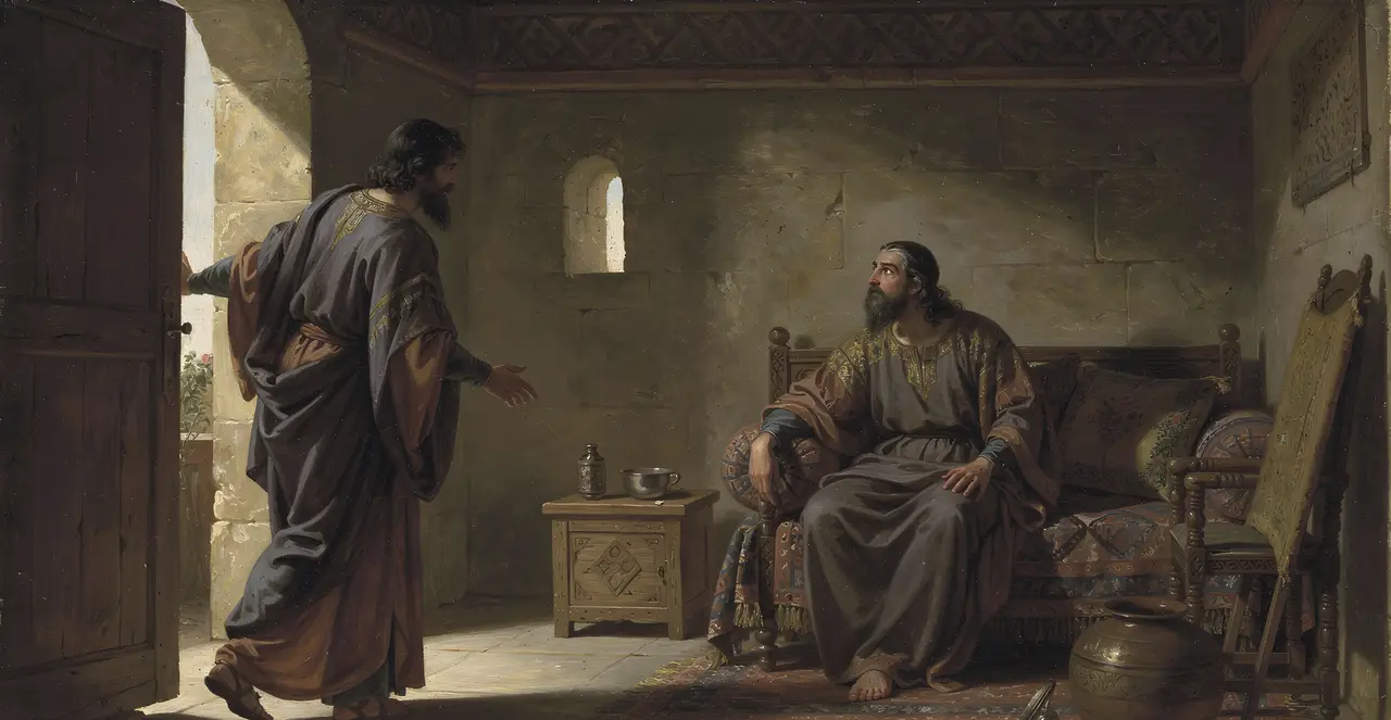 2 Kings 20:5-7 — 2 Kings, oil painting · TruthPrints