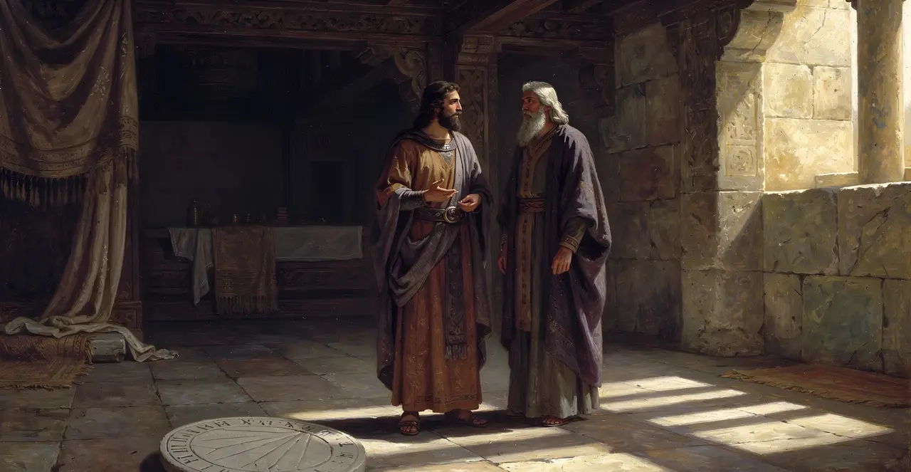 2 Kings 20:8-10 — 2 Kings, oil painting · TruthPrints