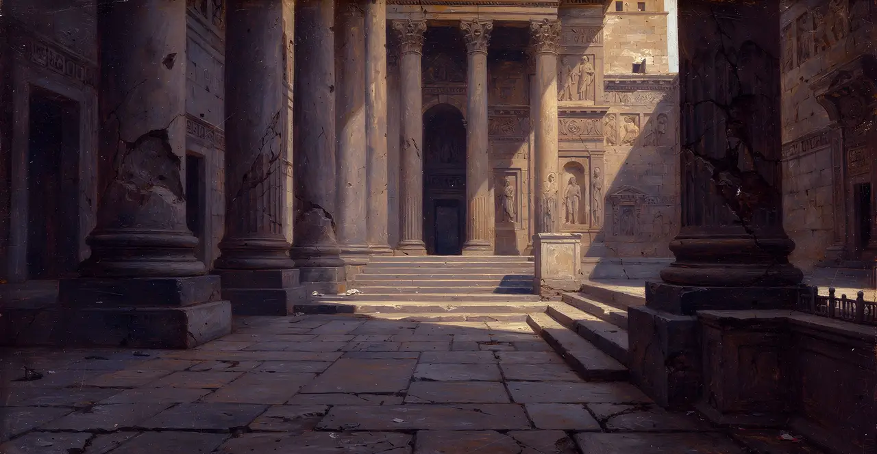 2 Kings 21:1-4 — 2 Kings, oil painting · TruthPrints