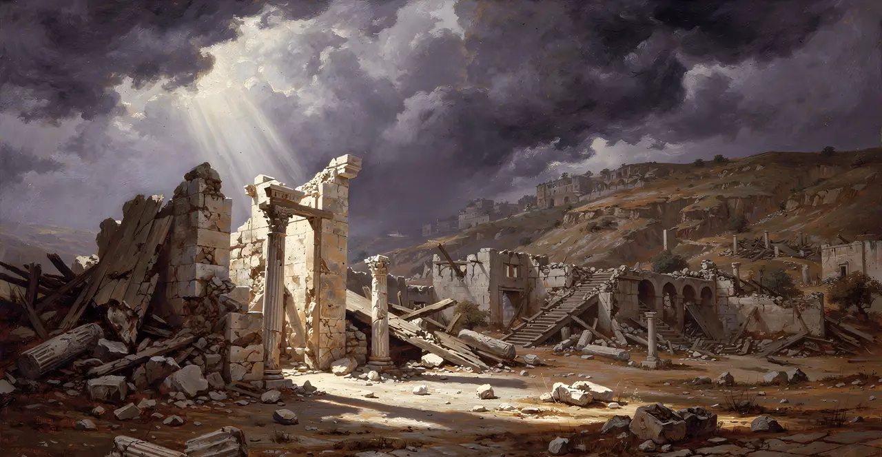 2 Kings 21:11-13 — 2 Kings, oil painting · TruthPrints