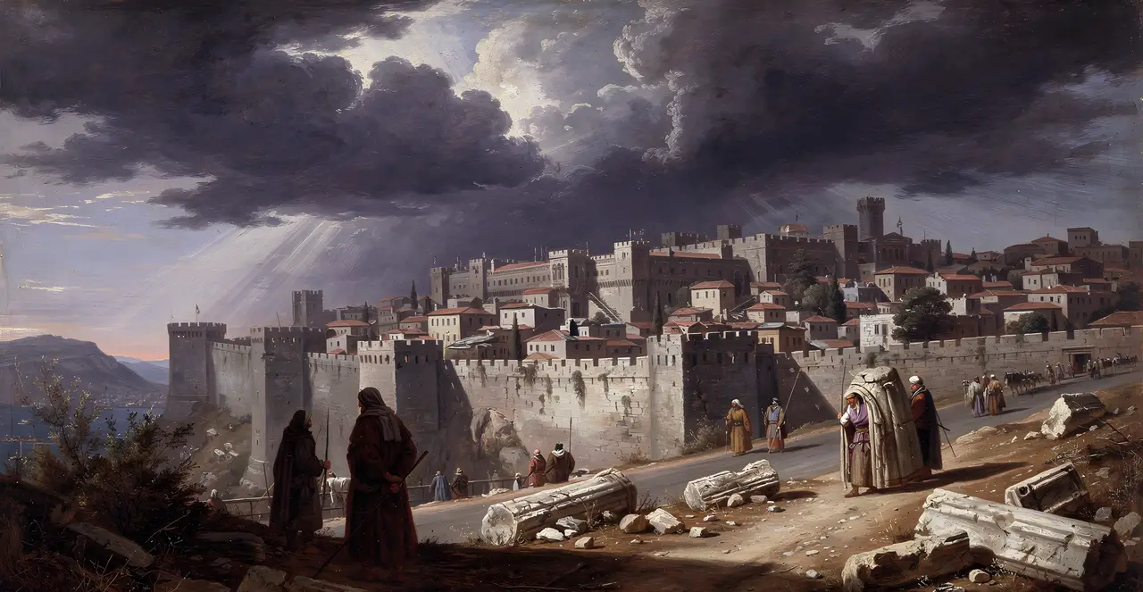 2 Kings 21:14-16 — 2 Kings, oil painting · TruthPrints