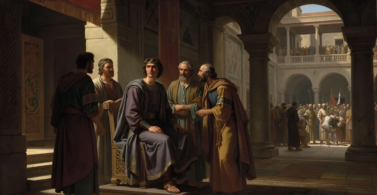 2 Kings 21:21-24 — 2 Kings, oil painting · TruthPrints