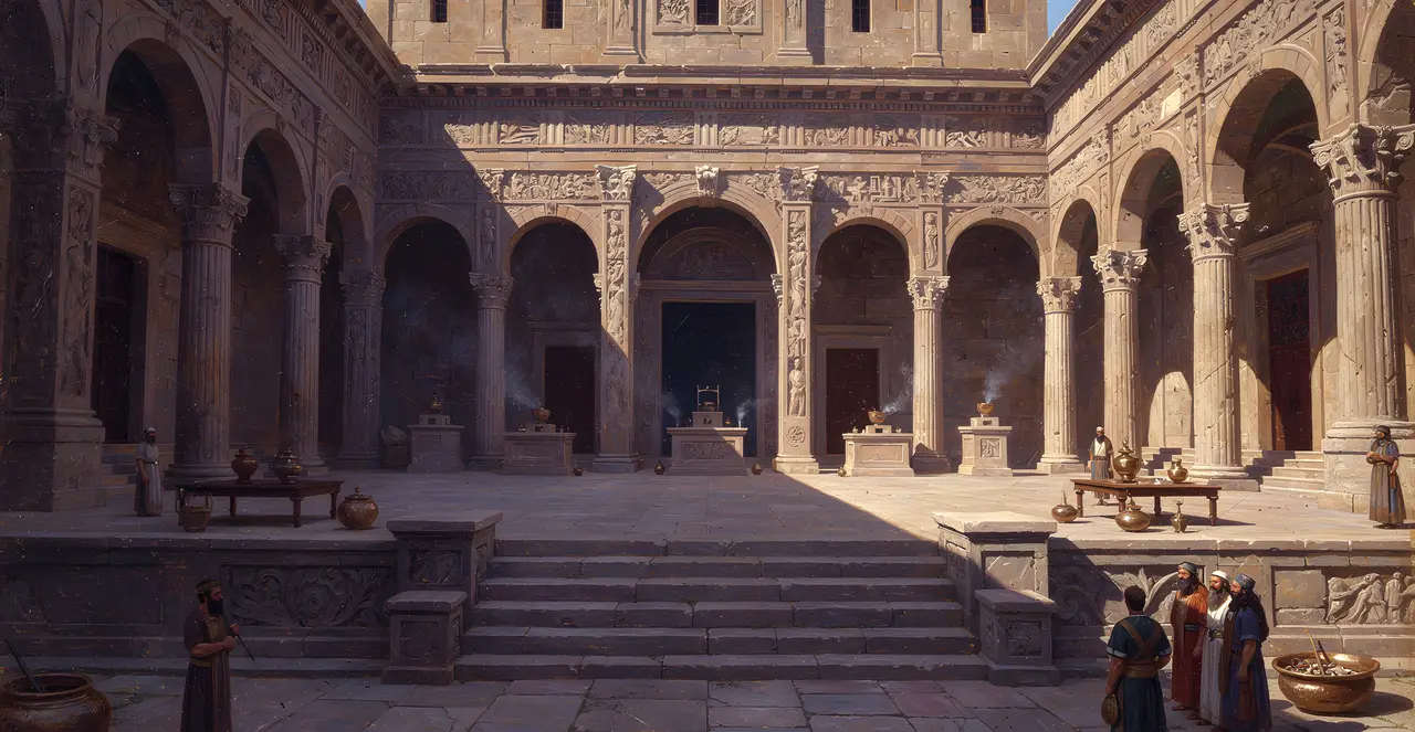 2 Kings 21:5-7 — 2 Kings, oil painting · TruthPrints