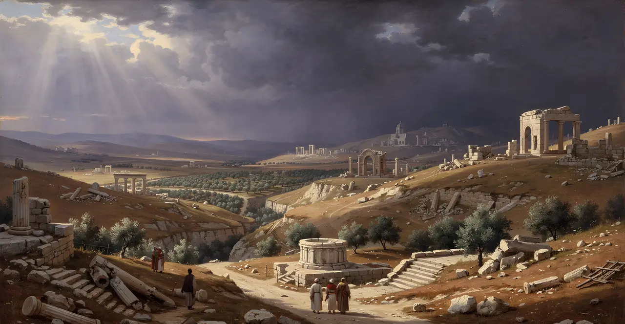 2 Kings 21:8-10 — 2 Kings, oil painting · TruthPrints