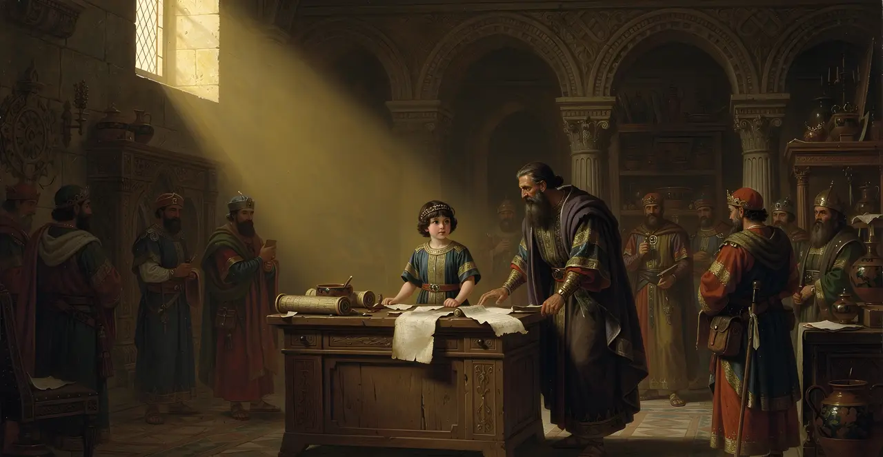 2 Kings 22:1-3 — 2 Kings, oil painting · TruthPrints