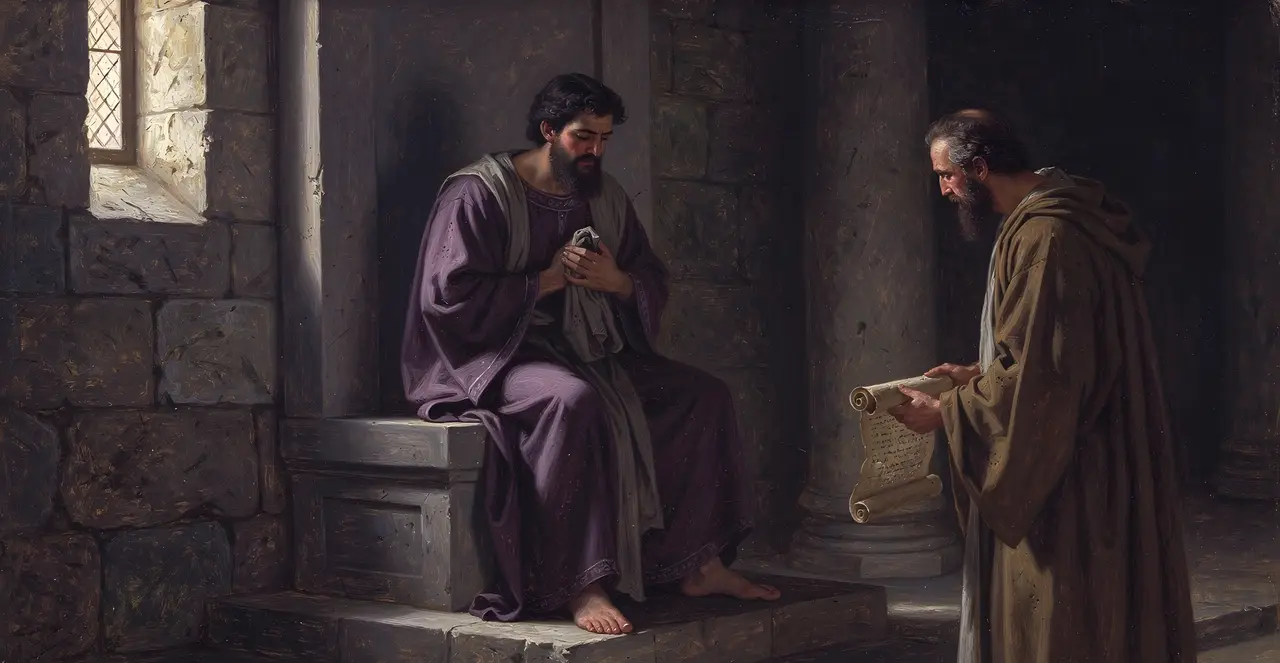 2 Kings 22:10-12 — 2 Kings, oil painting · TruthPrints