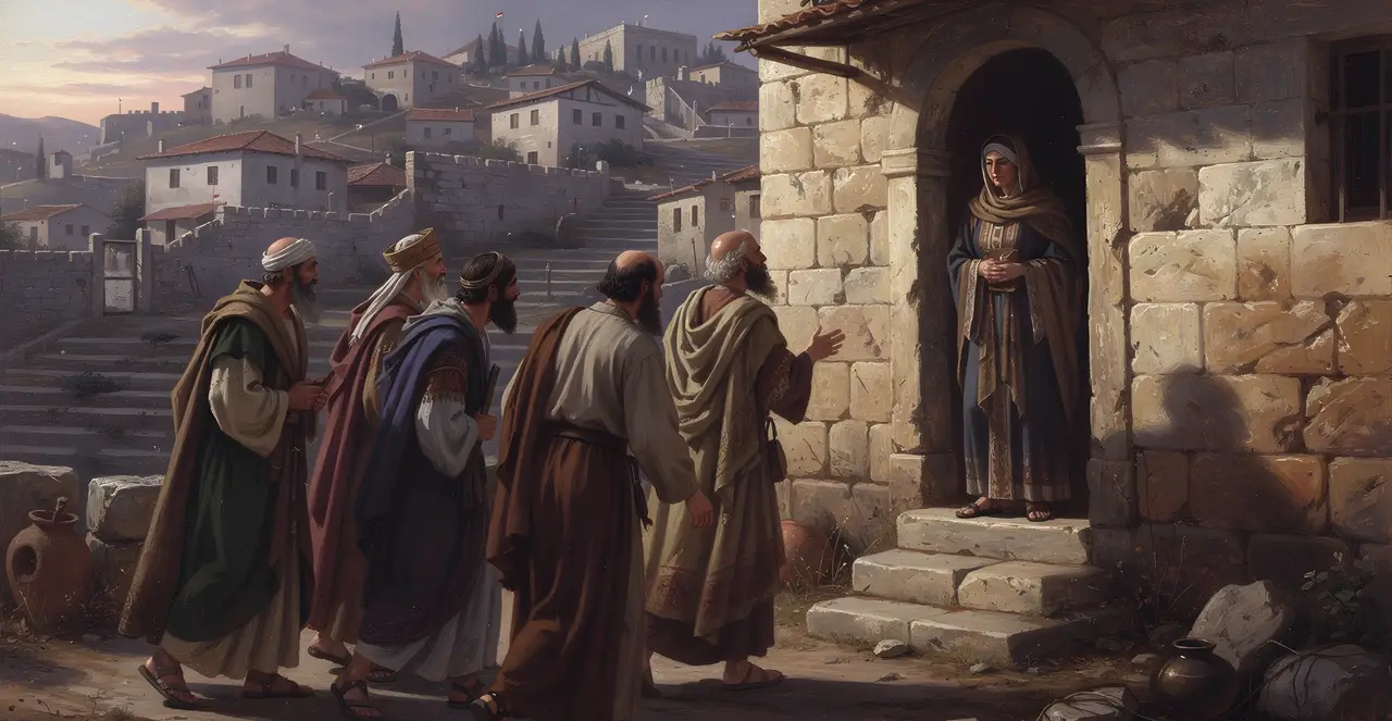 2 Kings 22:13-14 — 2 Kings, oil painting · TruthPrints