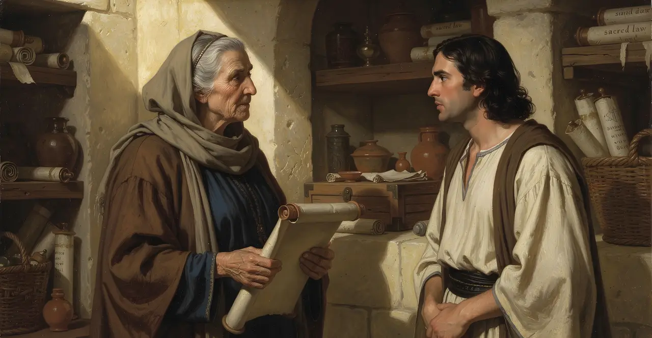 2 Kings 22:15-17 — 2 Kings, oil painting · TruthPrints