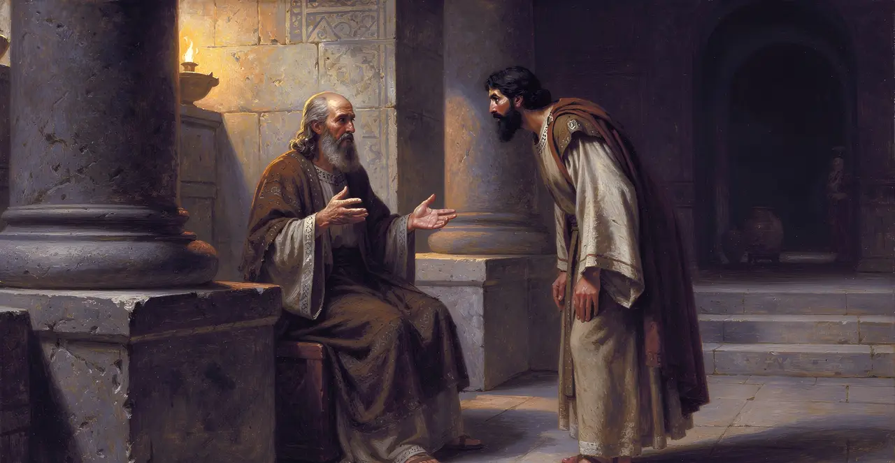 2 Kings 22:18-19 — 2 Kings, oil painting · TruthPrints