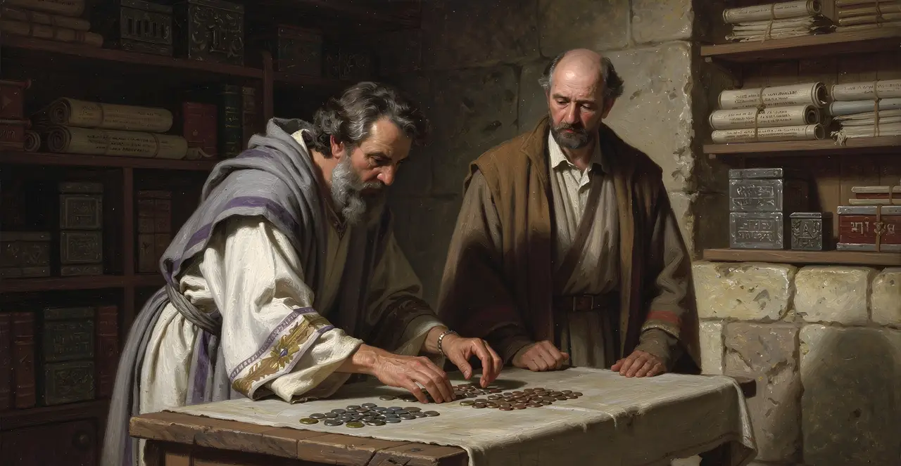 2 Kings 22:4-6 — 2 Kings, oil painting · TruthPrints