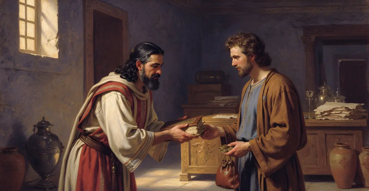 2 Kings 22:7-9 — 2 Kings, oil painting · TruthPrints