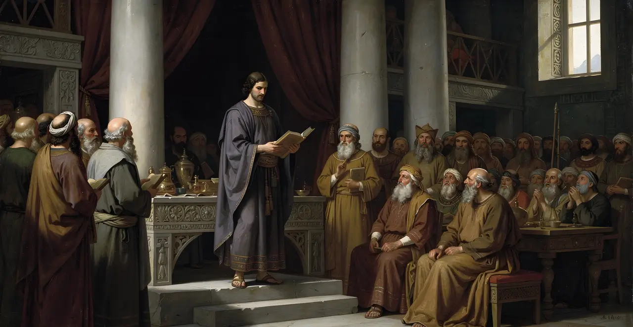 2 Kings 23:1-2 — 2 Kings, oil painting · TruthPrints