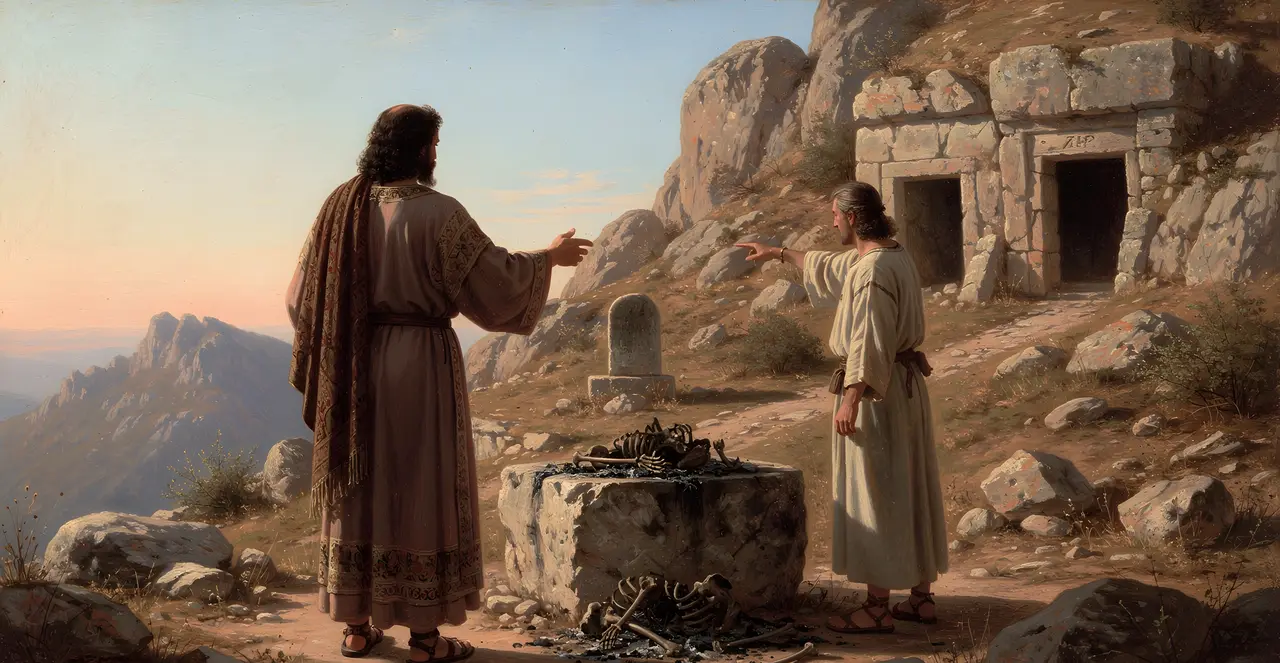 2 Kings 23:16-17 — 2 Kings, oil painting · TruthPrints