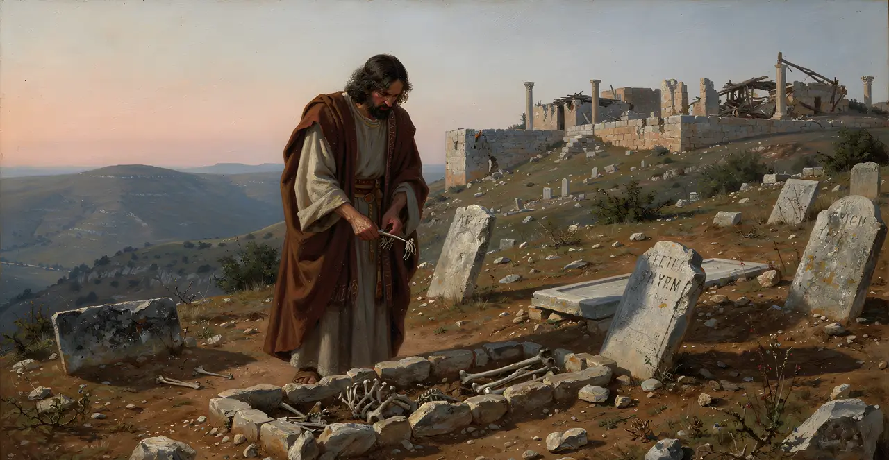 2 Kings 23:18-20 — 2 Kings, oil painting · TruthPrints