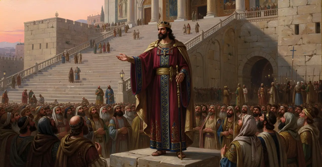 2 Kings 23:21-23 — 2 Kings, oil painting · TruthPrints