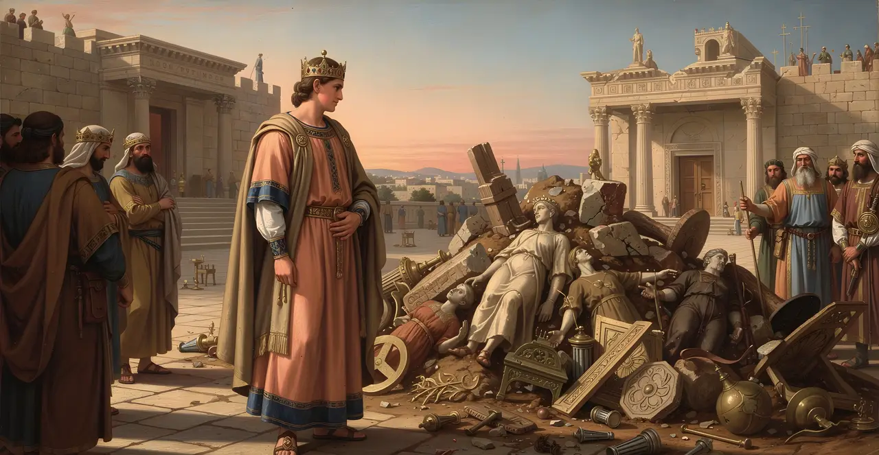 2 Kings 23:24-25 — 2 Kings, oil painting · TruthPrints
