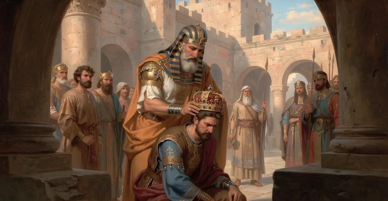 2 Kings 23:32-34 — 2 Kings, oil painting · TruthPrints