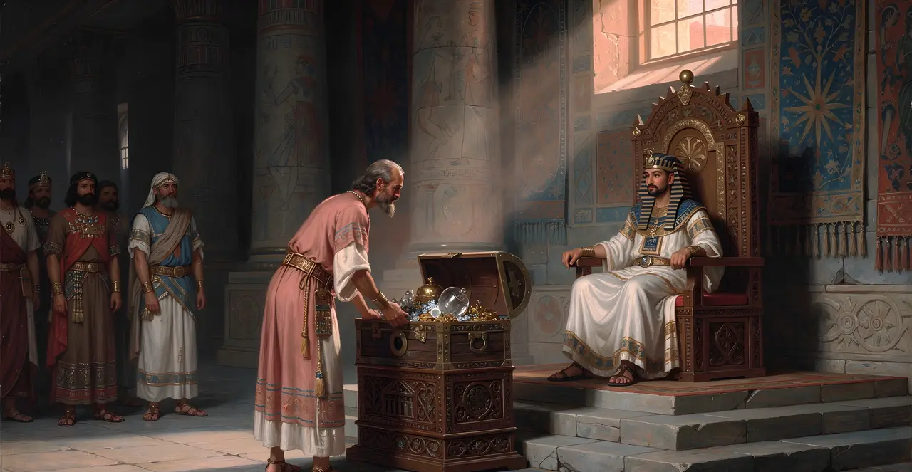 2 Kings 23:35-37 — 2 Kings, oil painting · TruthPrints