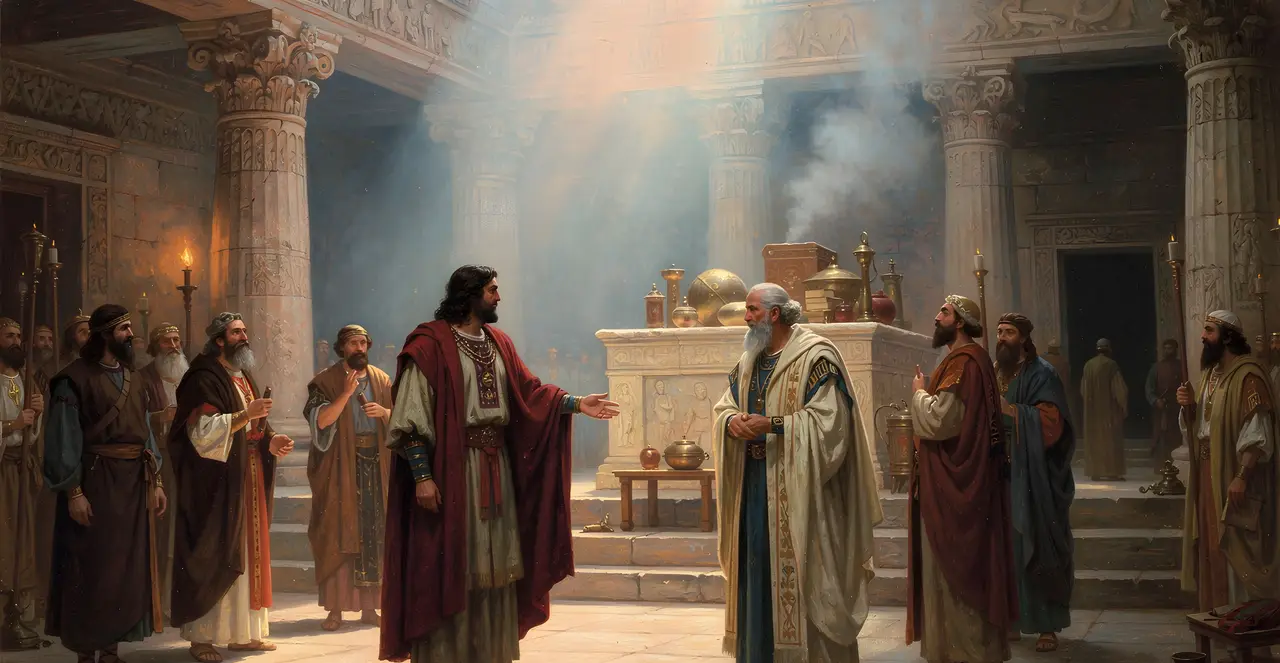 2 Kings 23:4 — 2 Kings, oil painting · TruthPrints