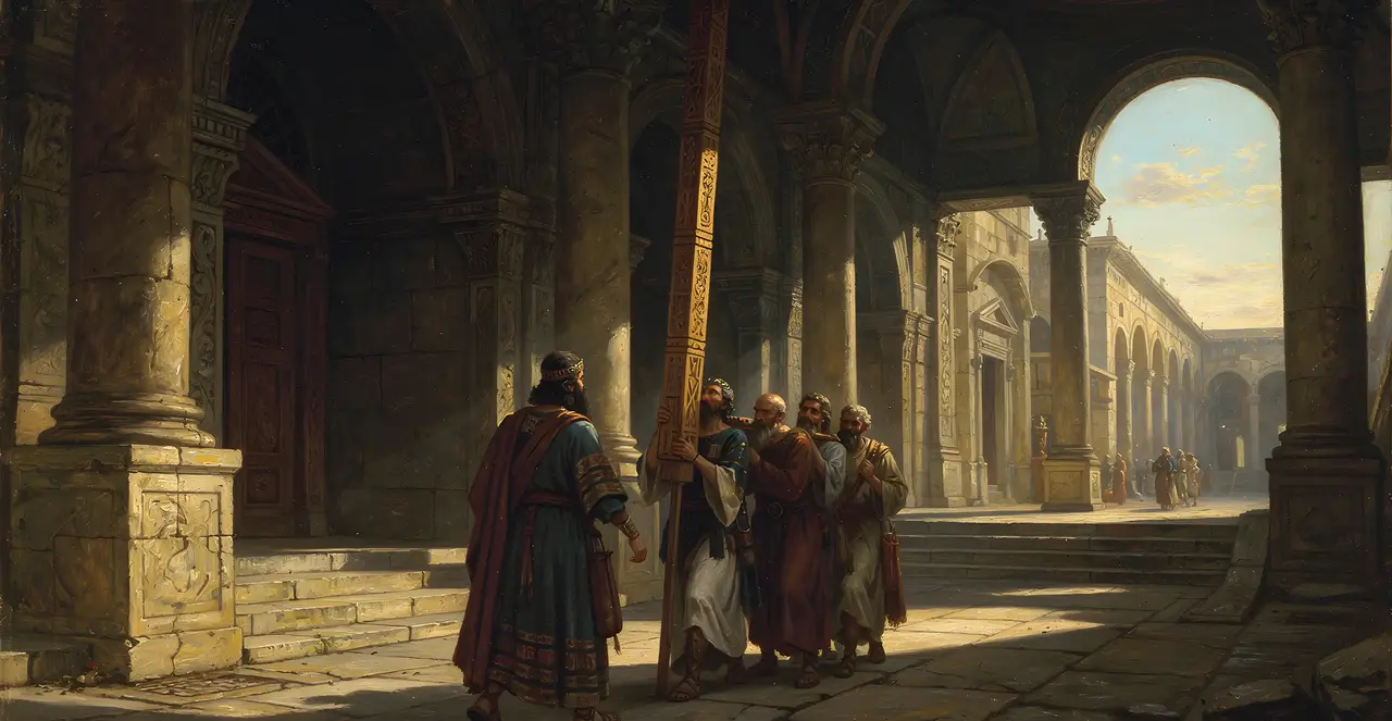 2 Kings 23:5-6 — 2 Kings, oil painting · TruthPrints