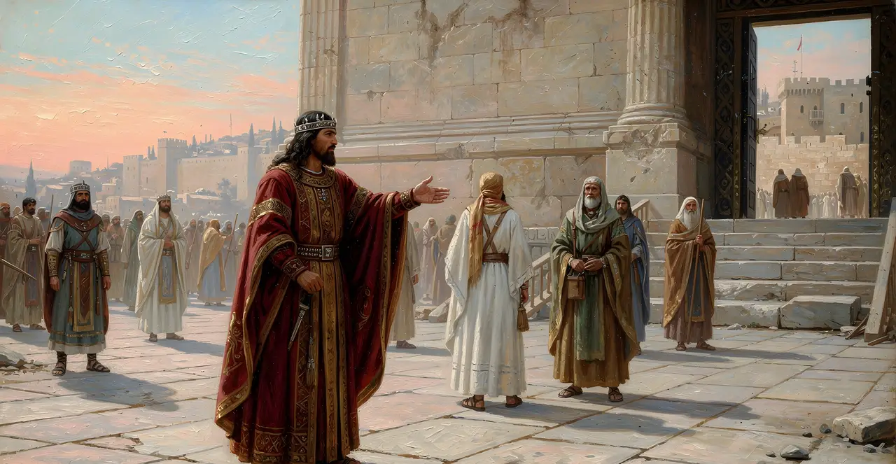 2 Kings 23:7-8 — 2 Kings, oil painting · TruthPrints