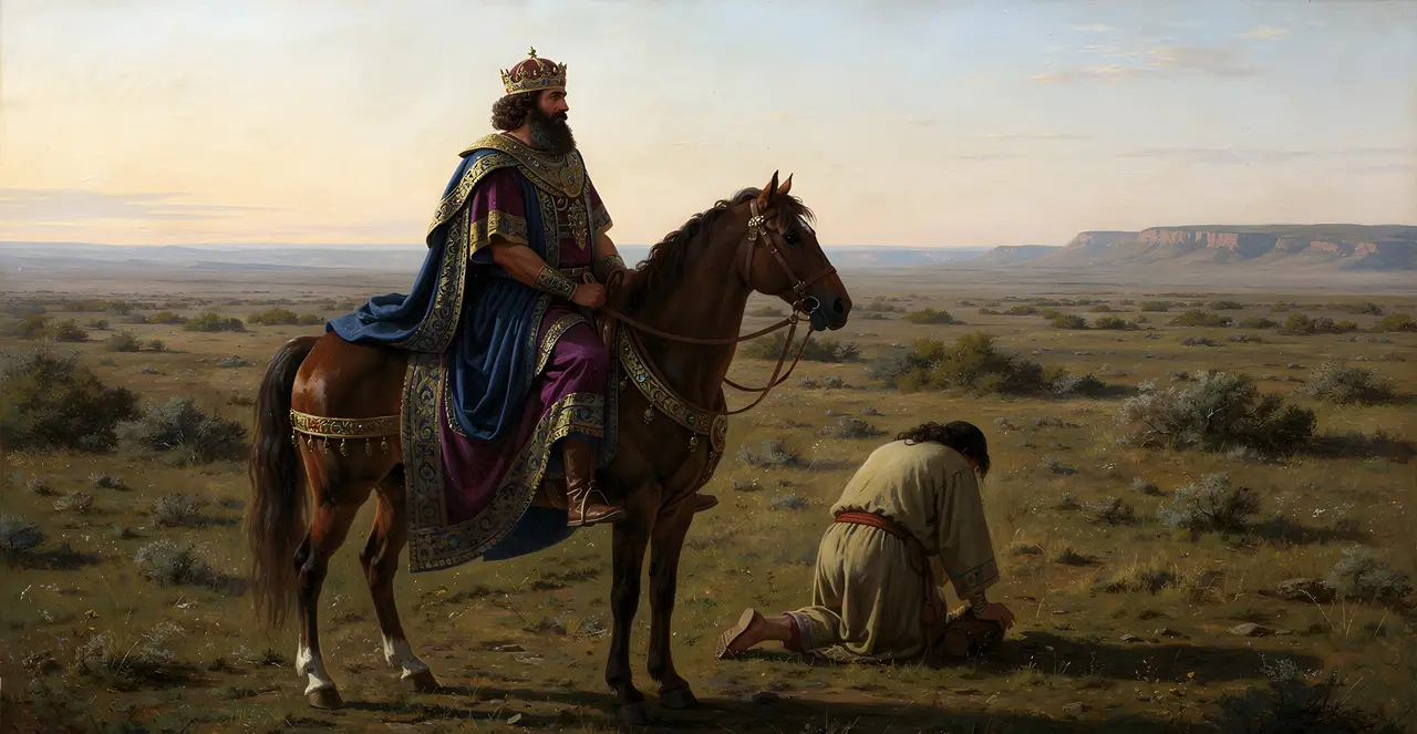 2 Kings 24:1-3 — 2 Kings, oil painting · TruthPrints