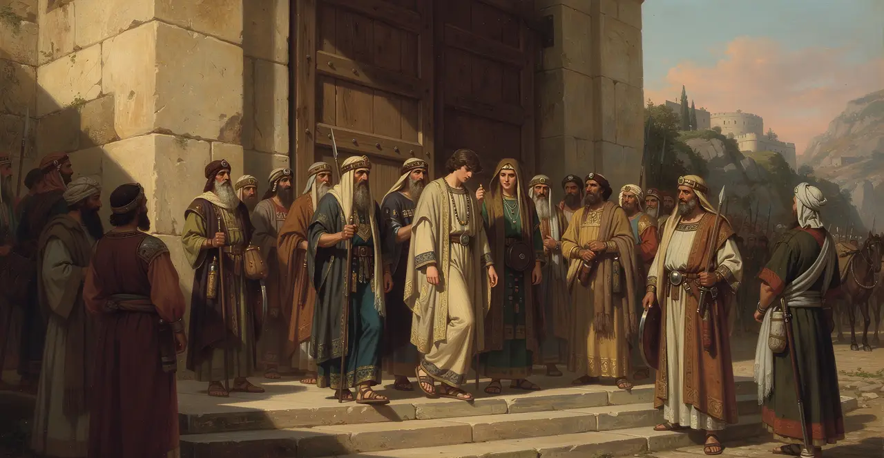2 Kings 24:12-13 — 2 Kings, oil painting · TruthPrints