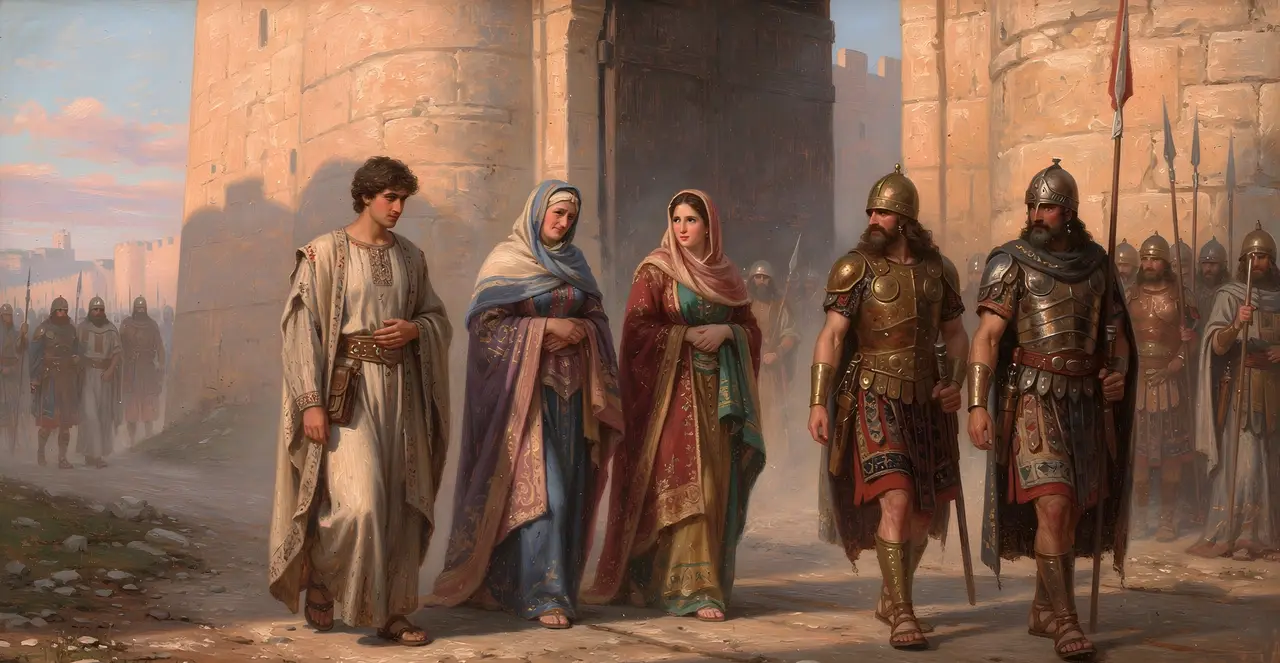 2 Kings 24:14-16 — 2 Kings, oil painting · TruthPrints