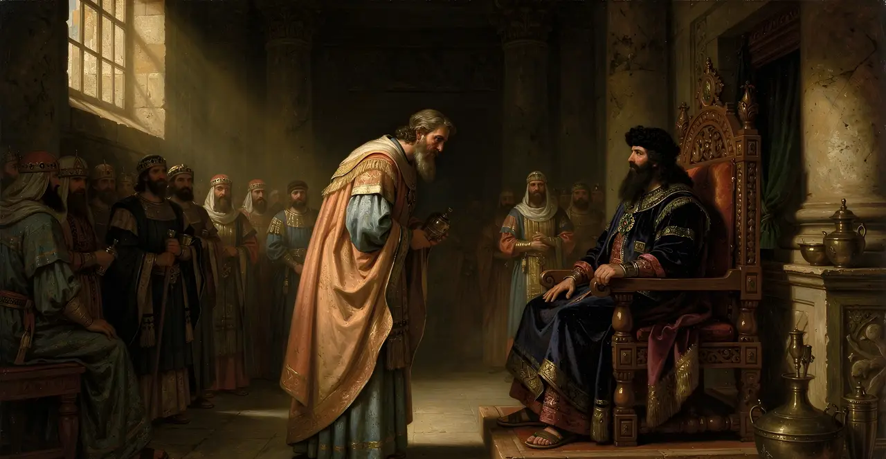 2 Kings 24:17-20 — 2 Kings, oil painting · TruthPrints