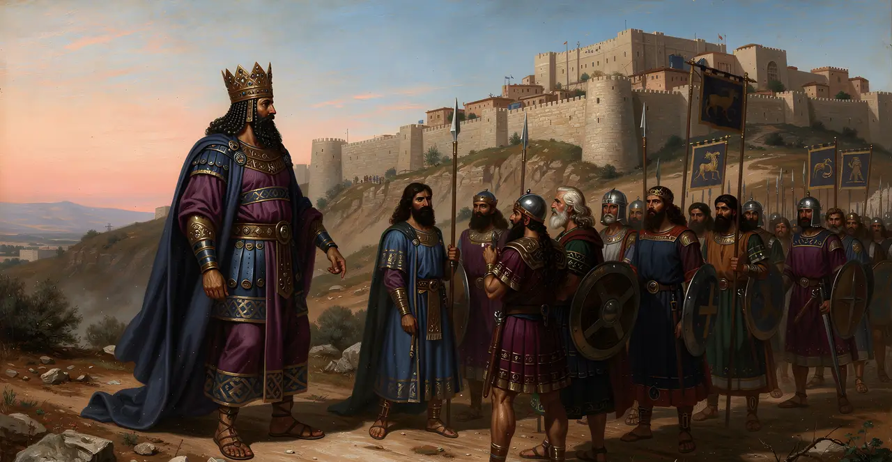 2 Kings 24:8-11 — 2 Kings, oil painting · TruthPrints