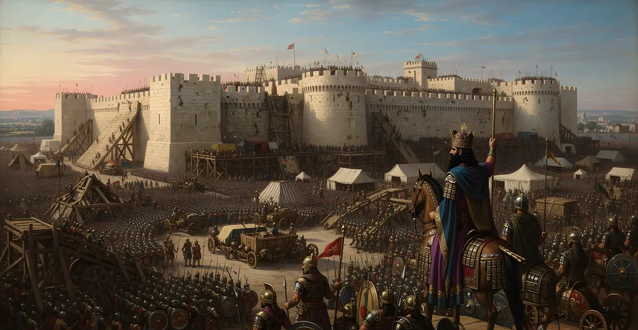 2 Kings 25:1-3 — 2 Kings, oil painting · TruthPrints