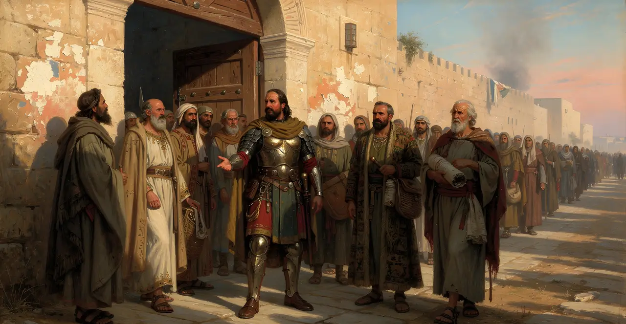 2 Kings 25:18-20 — 2 Kings, oil painting · TruthPrints
