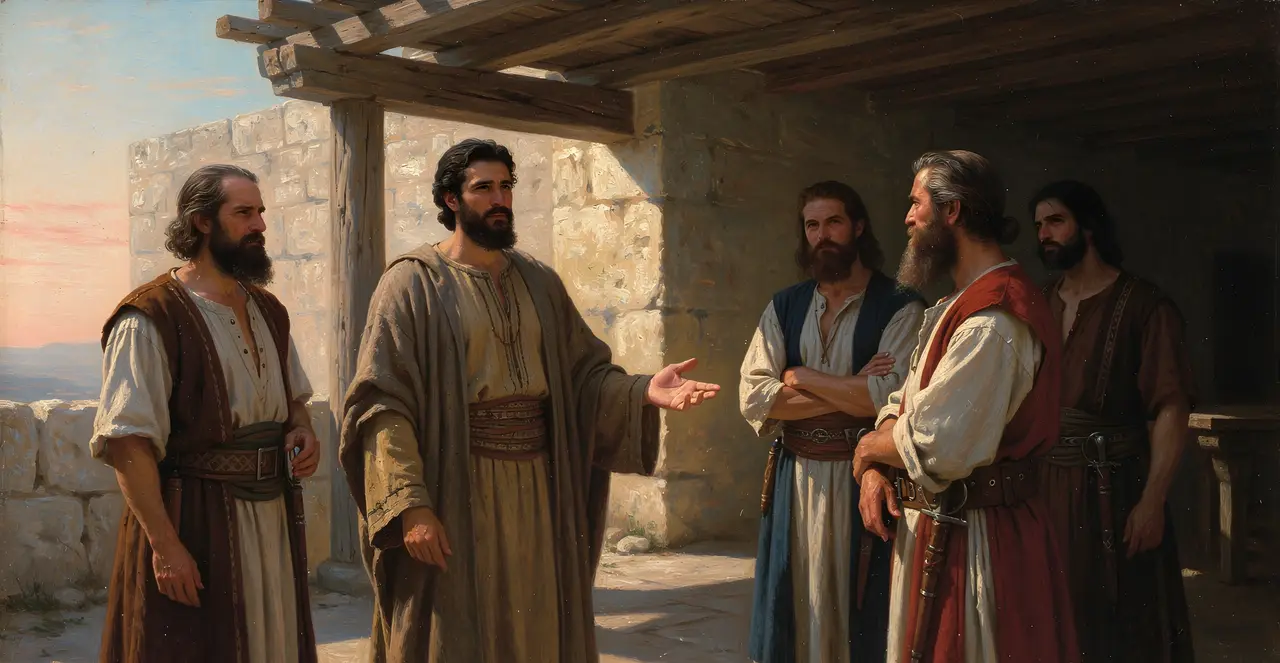 2 Kings 25:23-24 — 2 Kings, oil painting · TruthPrints