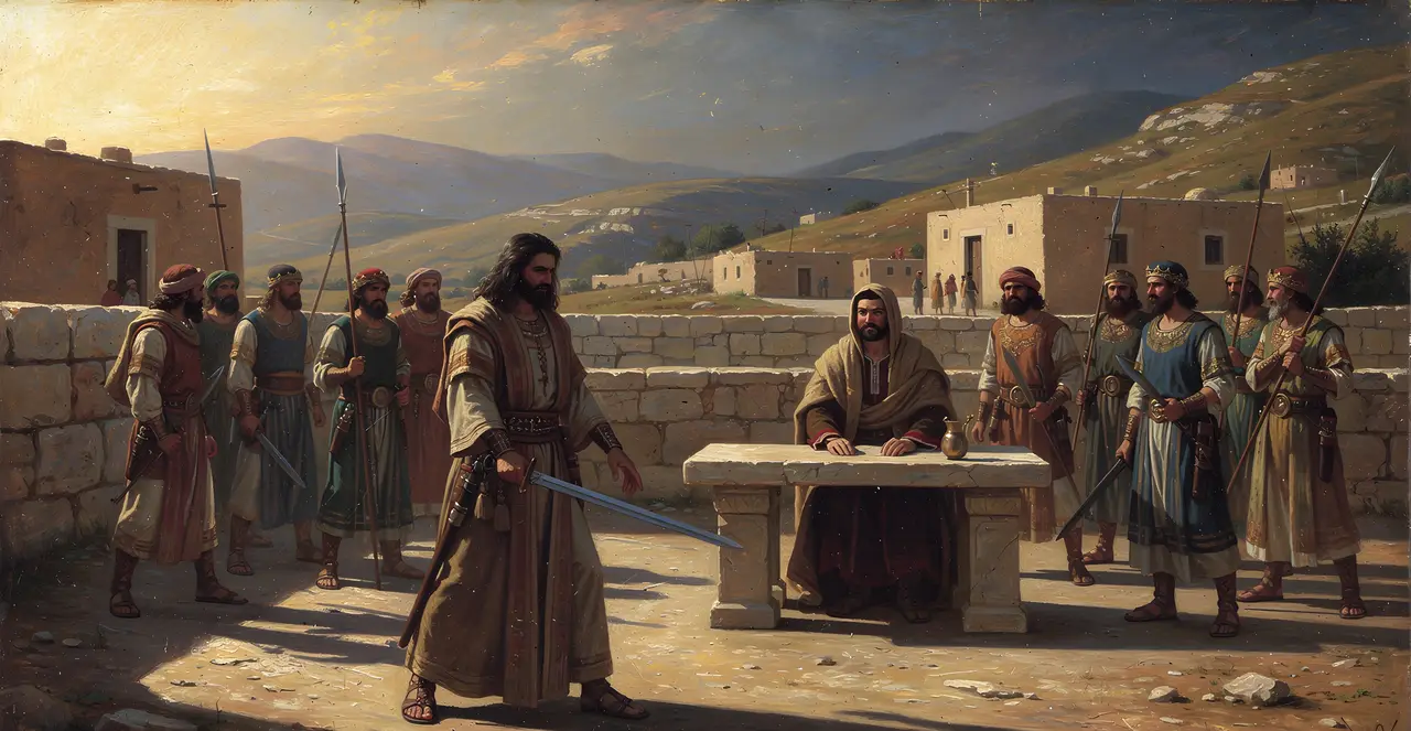 2 Kings 25:25-26 — 2 Kings, oil painting · TruthPrints