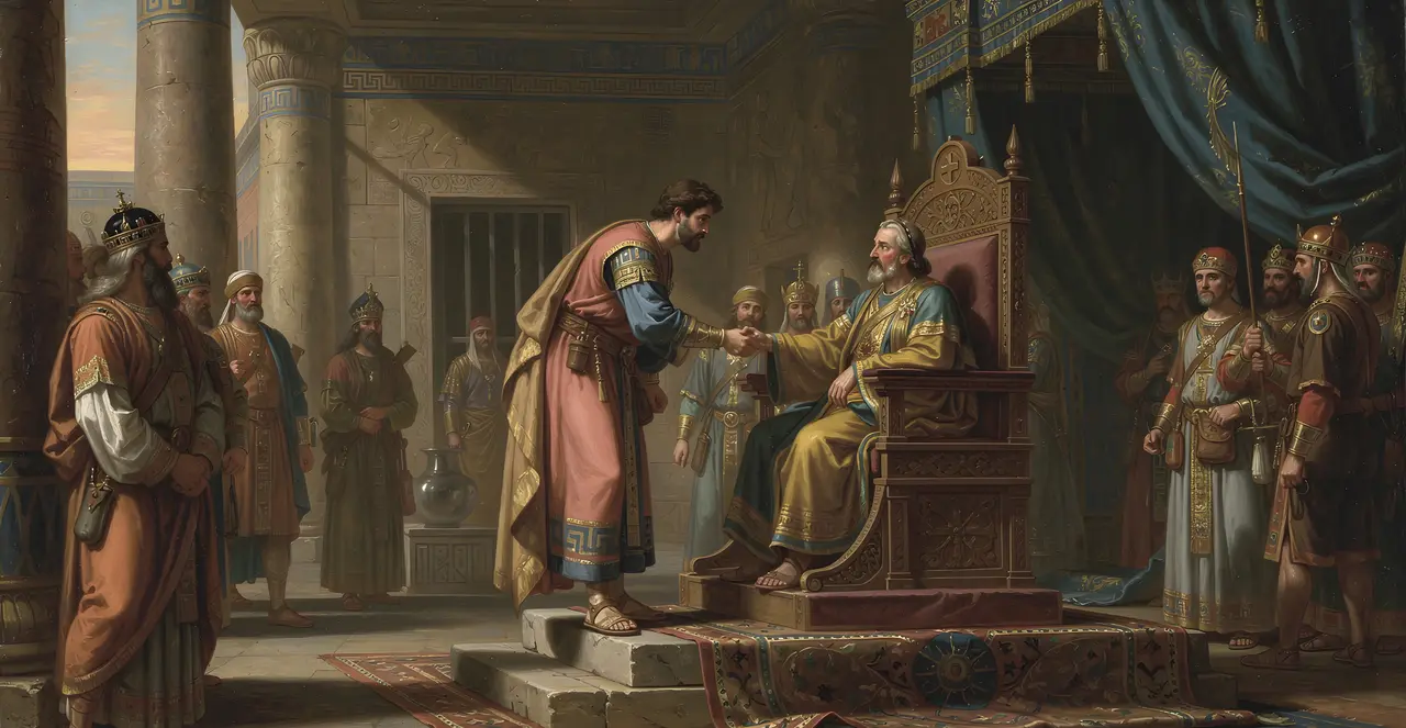 2 Kings 25:27-30 — 2 Kings, oil painting · TruthPrints
