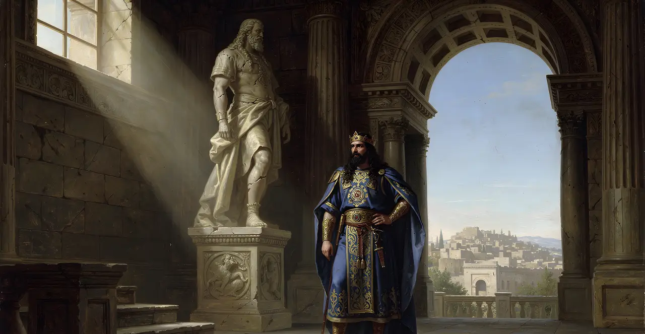 2 Kings 3:1-3 — 2 Kings, oil painting · TruthPrints