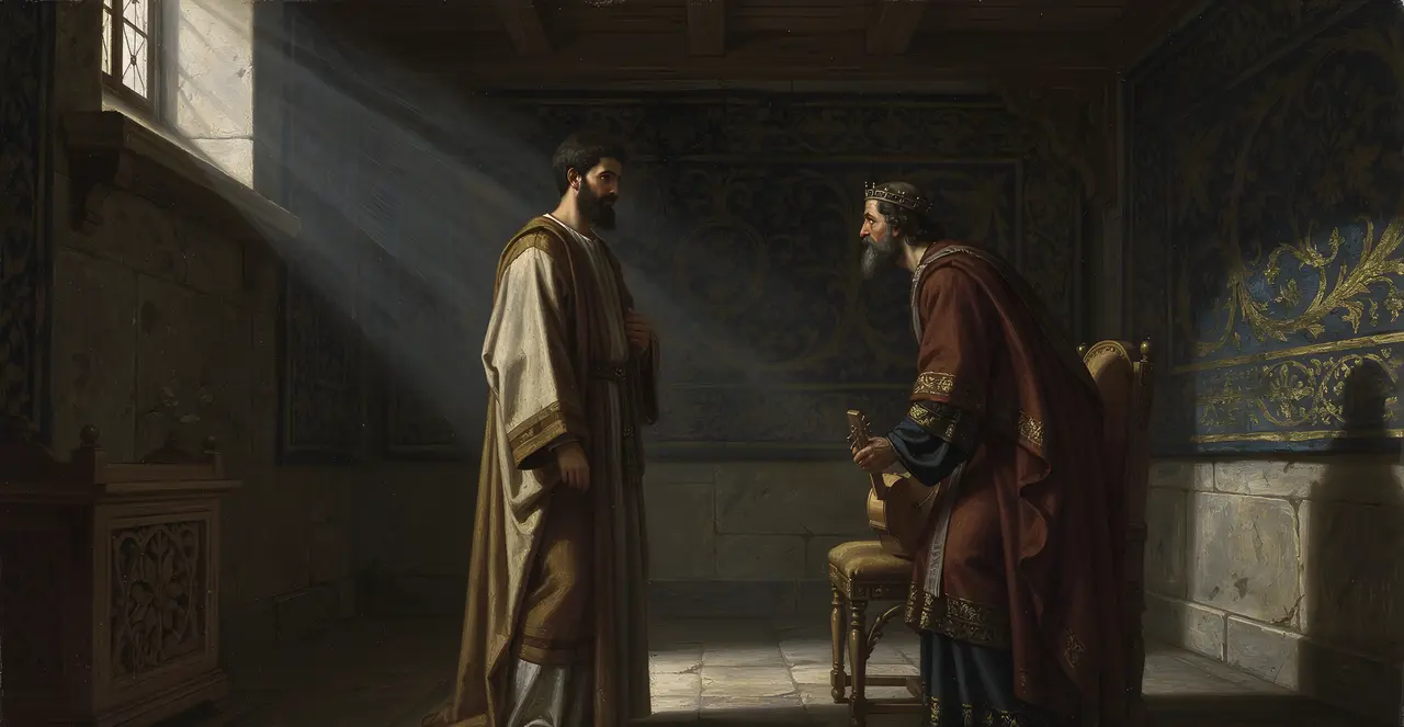 2 Kings 3:13-15 — 2 Kings, oil painting · TruthPrints