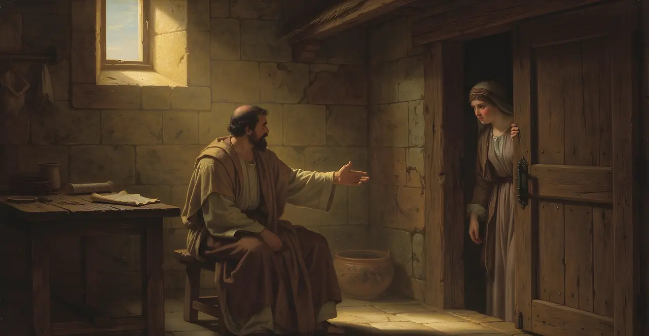 2 Kings 4:12-15 — 2 Kings, oil painting · TruthPrints