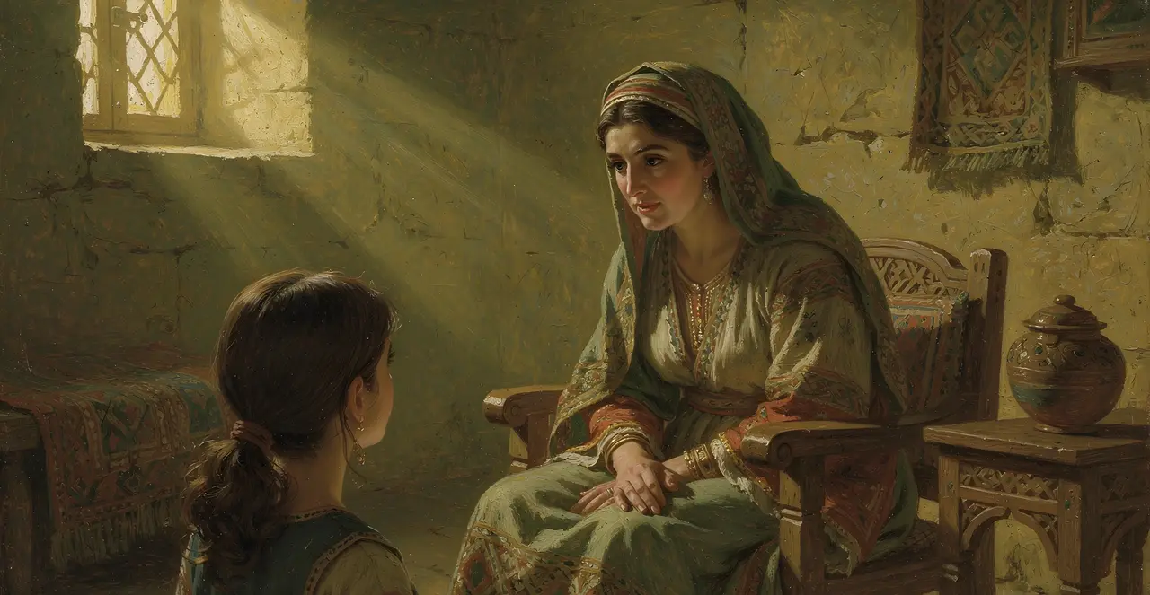 2 Kings 5:1-3 — 2 Kings, oil painting · TruthPrints