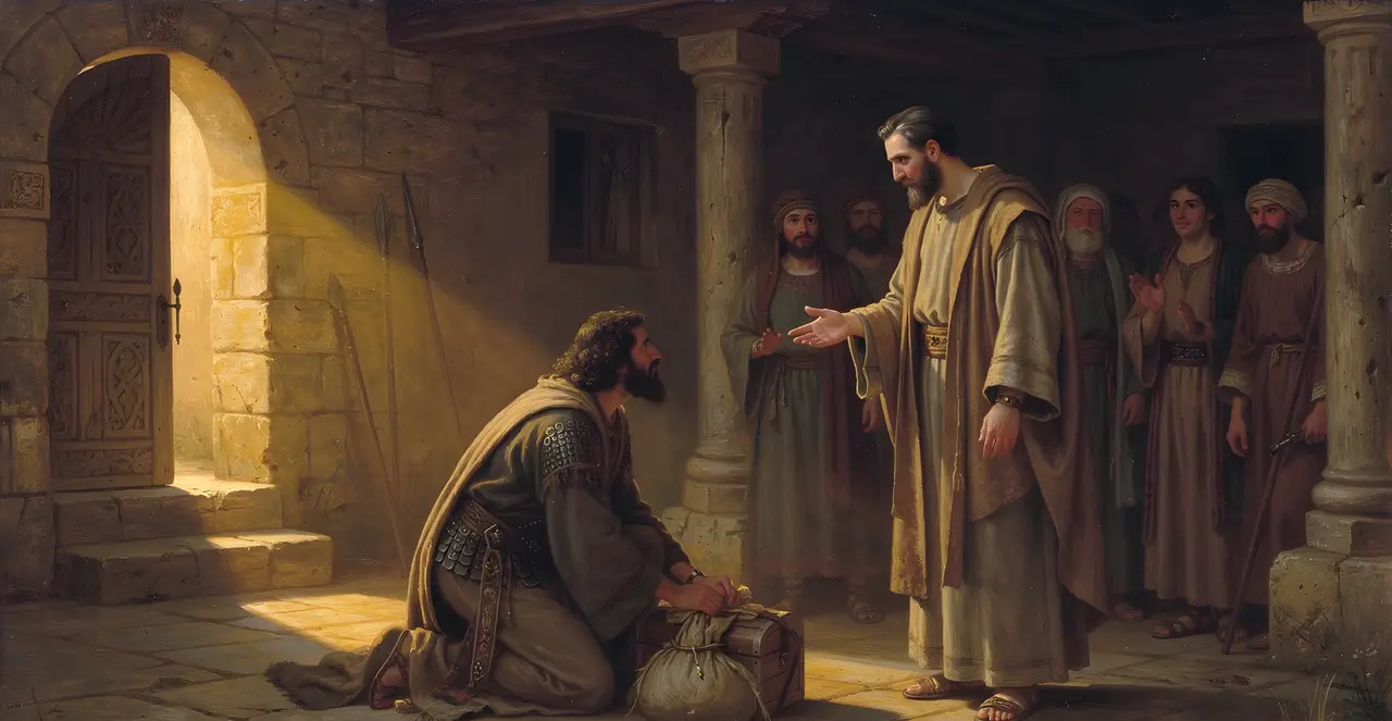 2 Kings 5:15-17 — 2 Kings, oil painting · TruthPrints