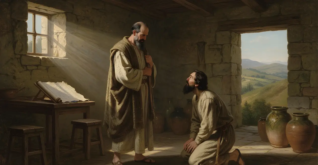 2 Kings 5:24-26 — 2 Kings, oil painting · TruthPrints