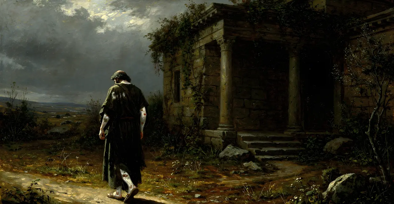 2 Kings 5:27 — 2 Kings, oil painting · TruthPrints