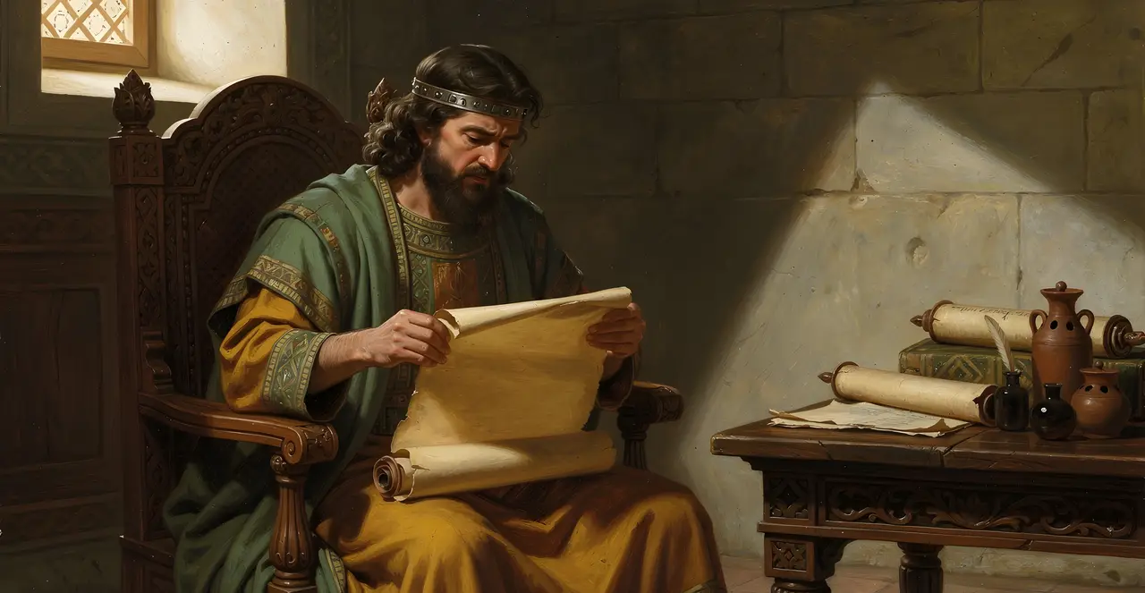 2 Kings 5:7-8 — 2 Kings, oil painting · TruthPrints