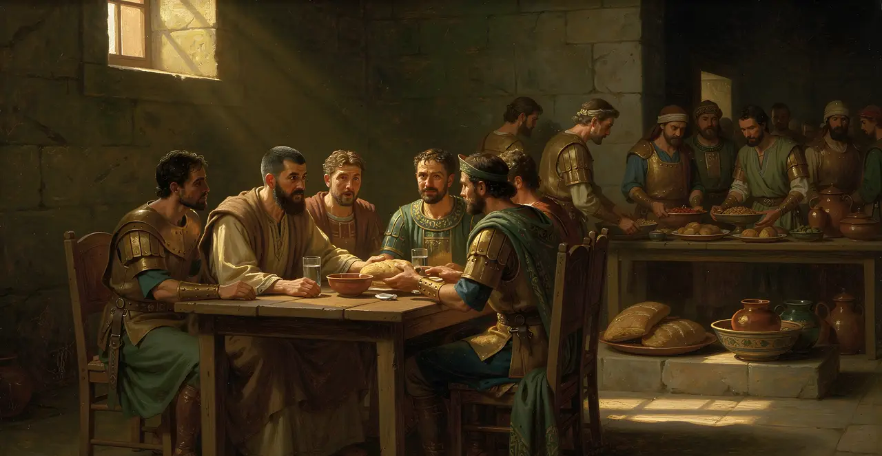 2 Kings 6:22-24 — 2 Kings, oil painting · TruthPrints