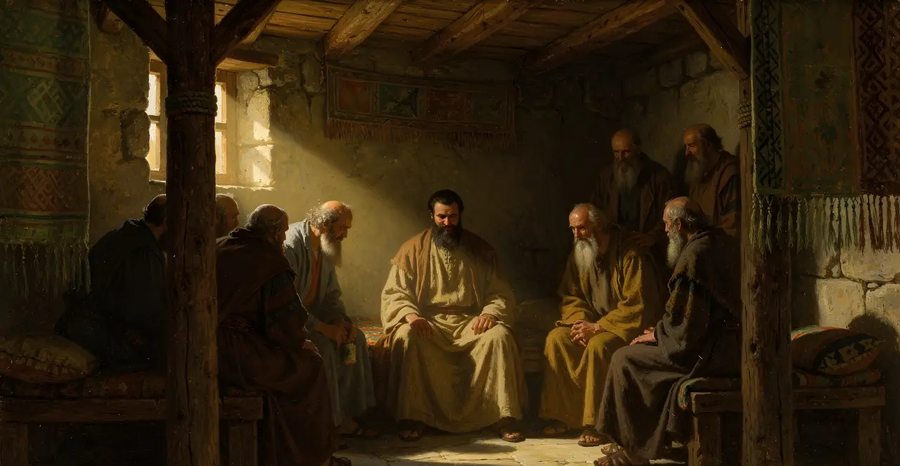 2 Kings 6:31-32 — 2 Kings, oil painting · TruthPrints