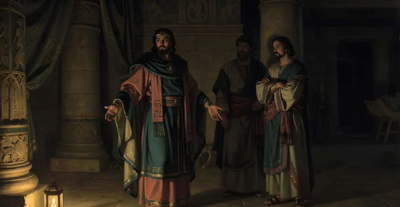 2 Kings 7:12 — 2 Kings, oil painting · TruthPrints