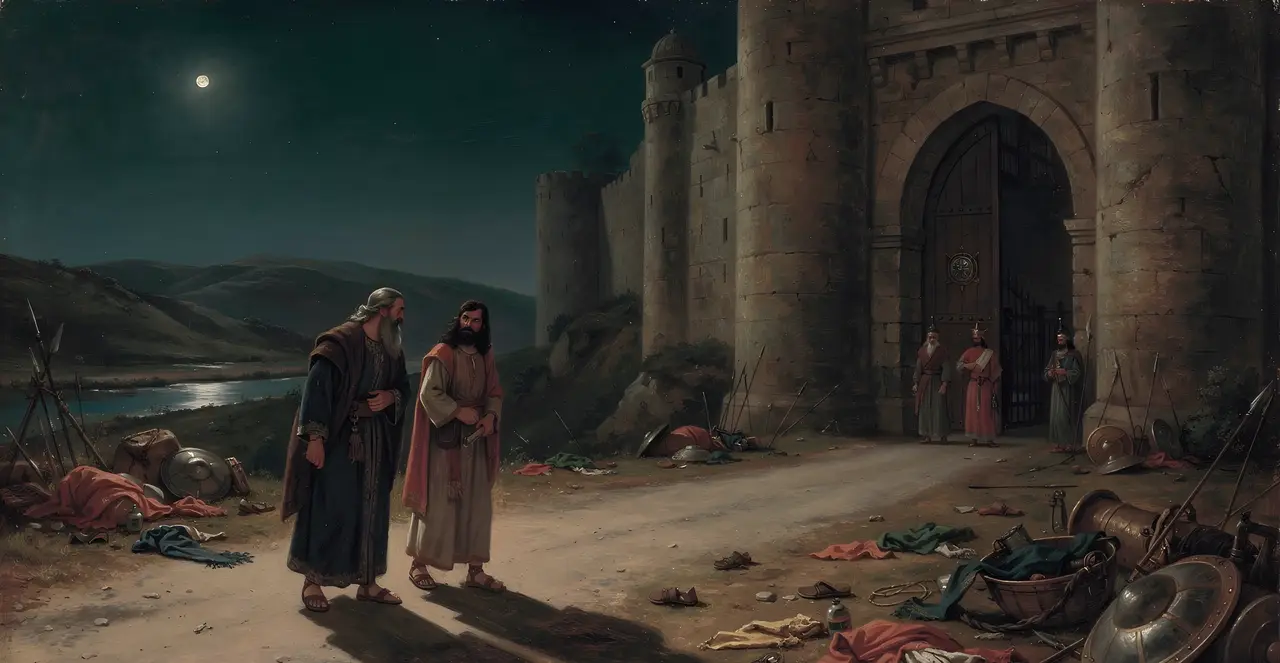 2 Kings 7:13-15 — 2 Kings, oil painting · TruthPrints