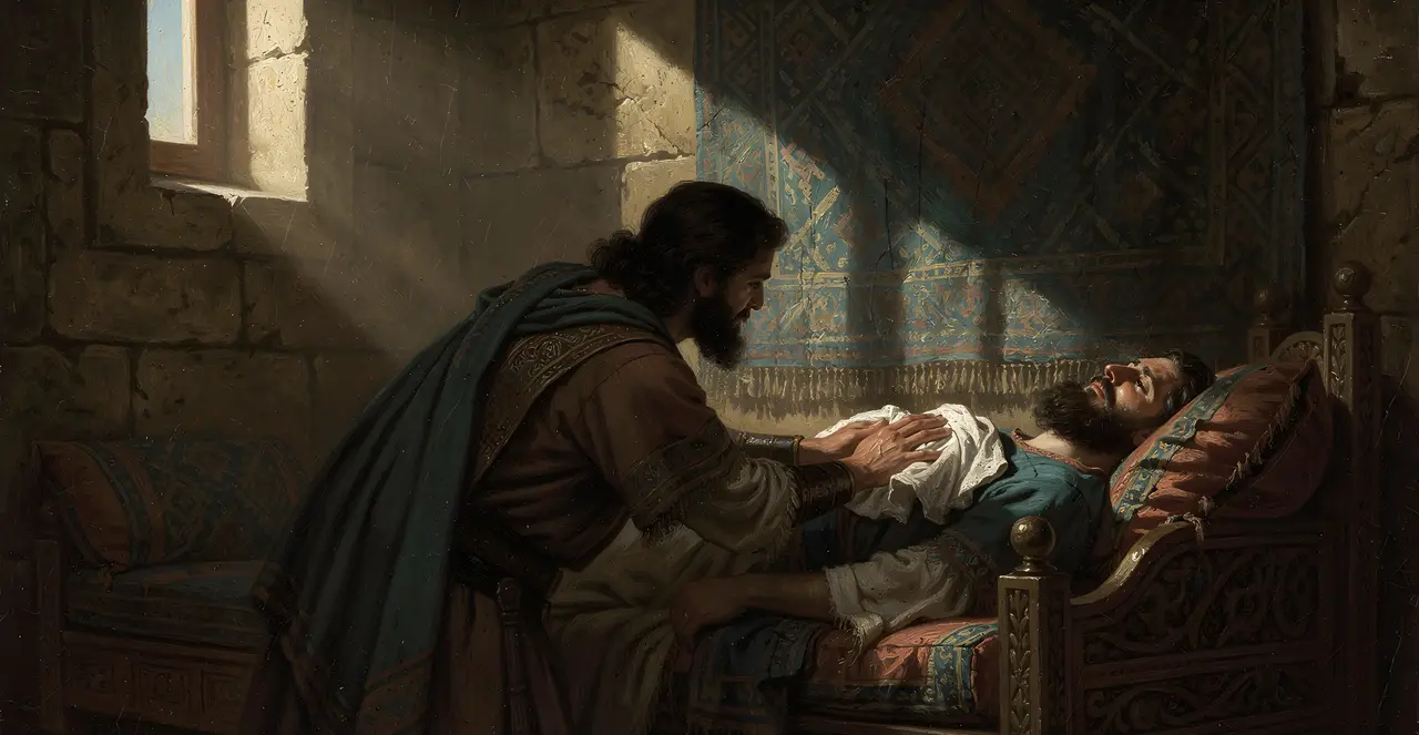2 Kings 8:14-17 — 2 Kings, oil painting · TruthPrints