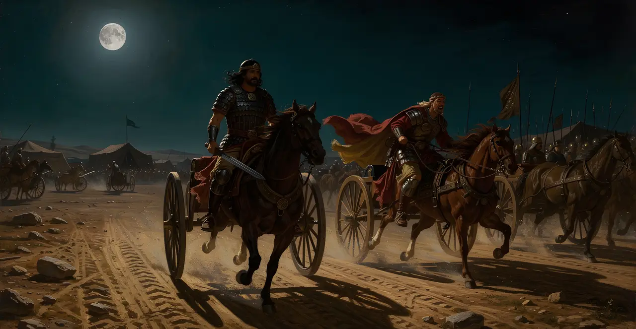 2 Kings 8:18-21 — 2 Kings, oil painting · TruthPrints